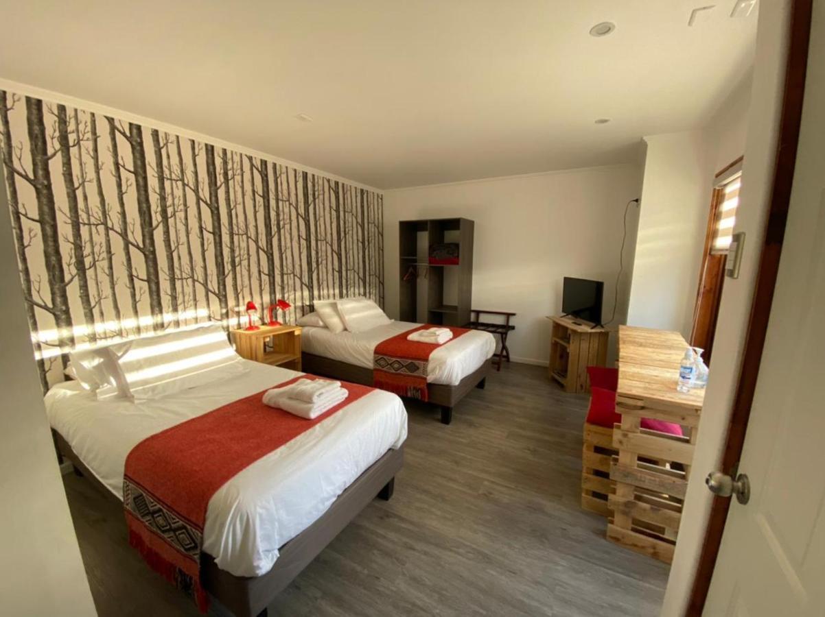 Rumbo Suites Punta Arenas Dış mekan fotoğraf