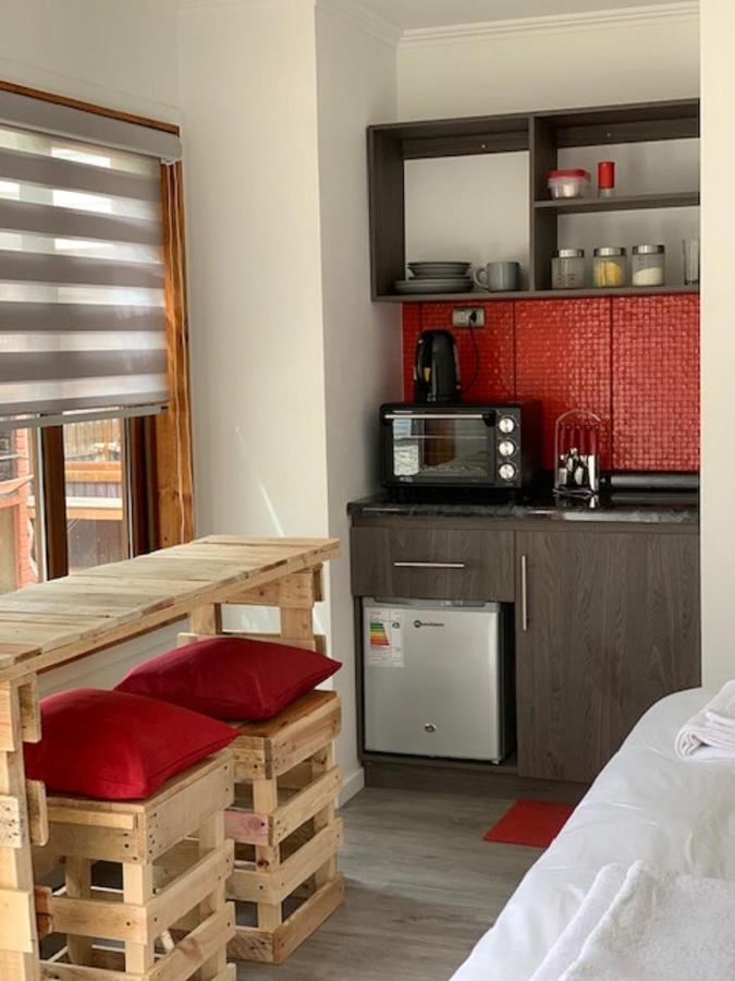 Rumbo Suites Punta Arenas Dış mekan fotoğraf