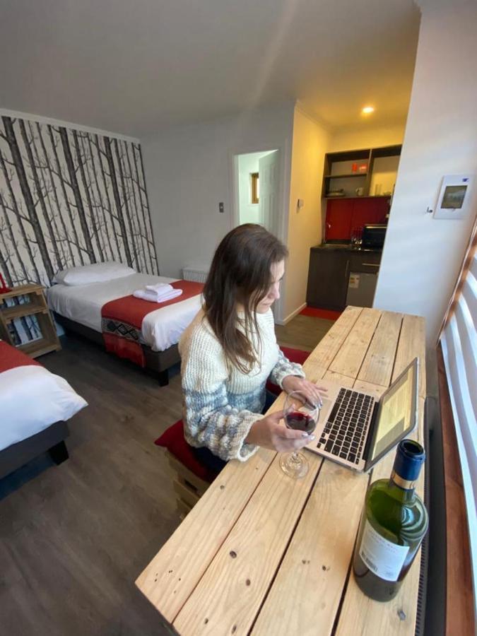 Rumbo Suites Punta Arenas Dış mekan fotoğraf